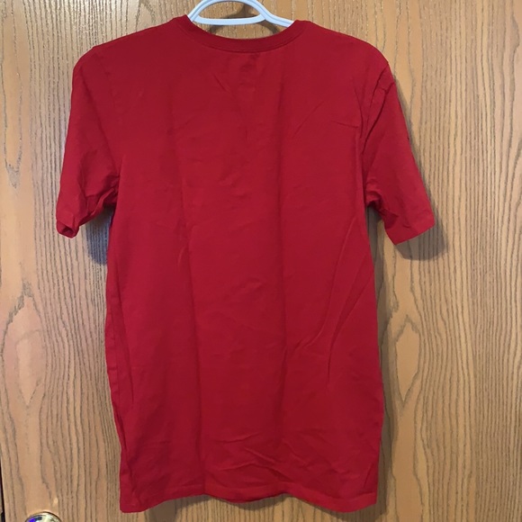 Red Air Jordan shirt - Picture 2 of 3